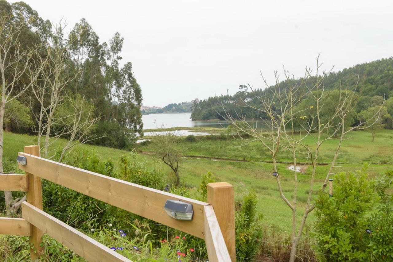 Apartamentos Rurales Las Garzas De Oyambre Сан Висенте де ла Баркера Екстериор снимка