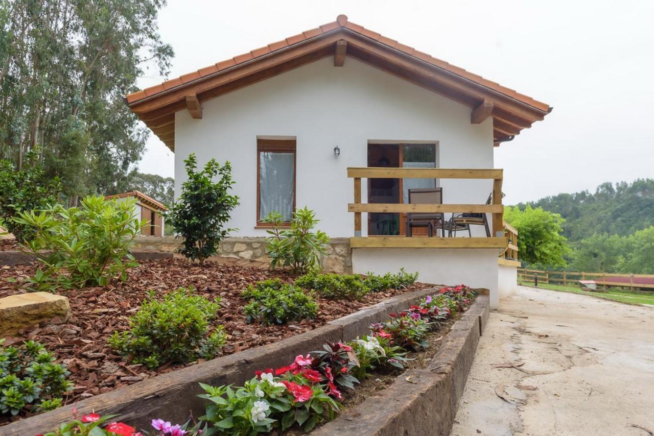 Apartamentos Rurales Las Garzas De Oyambre Сан Висенте де ла Баркера Екстериор снимка
