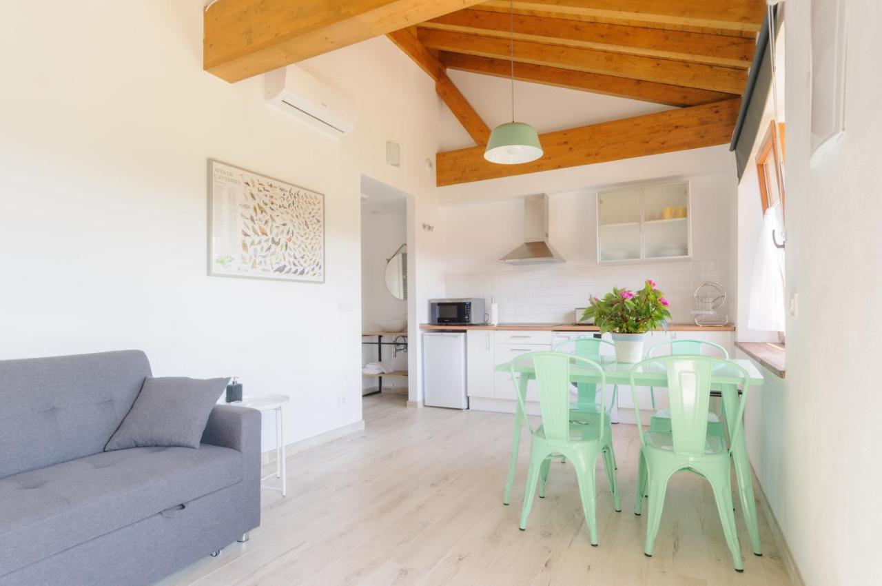 Apartamentos Rurales Las Garzas De Oyambre Сан Висенте де ла Баркера Стая снимка