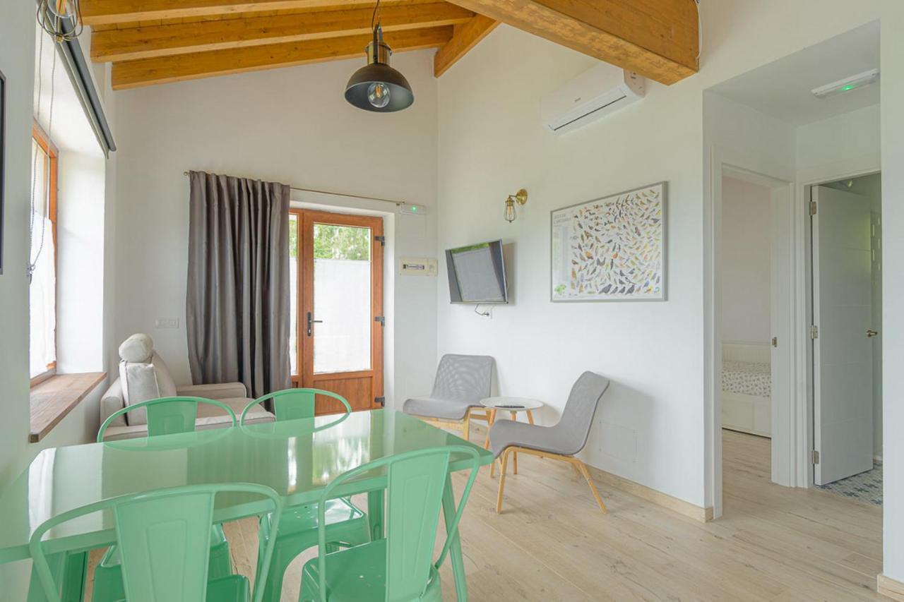 Apartamentos Rurales Las Garzas De Oyambre Сан Висенте де ла Баркера Екстериор снимка