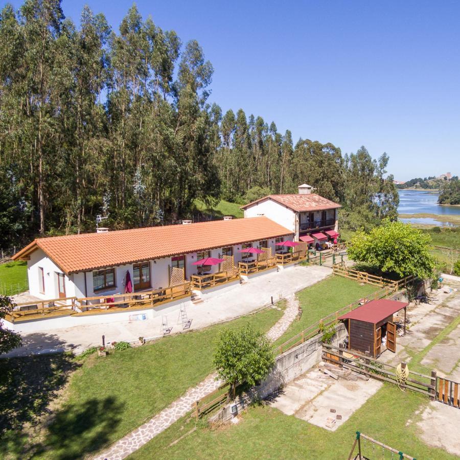 Apartamentos Rurales Las Garzas De Oyambre Сан Висенте де ла Баркера Екстериор снимка