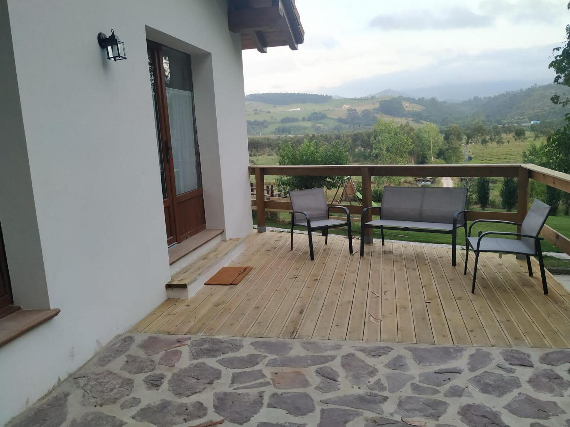 Apartamentos Rurales Las Garzas De Oyambre Сан Висенте де ла Баркера Екстериор снимка